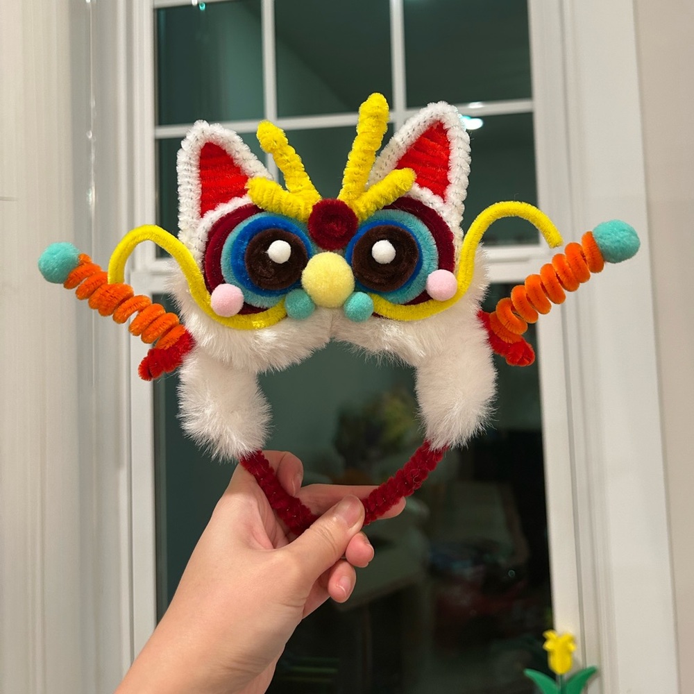 Luna New Year Lion Hairband